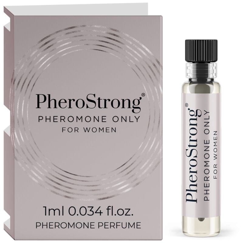 PHEROSTRONG - PHEROMONE PERFUME ONLY FOR WOMAN 1 ML - NOCTURNA DESIRES