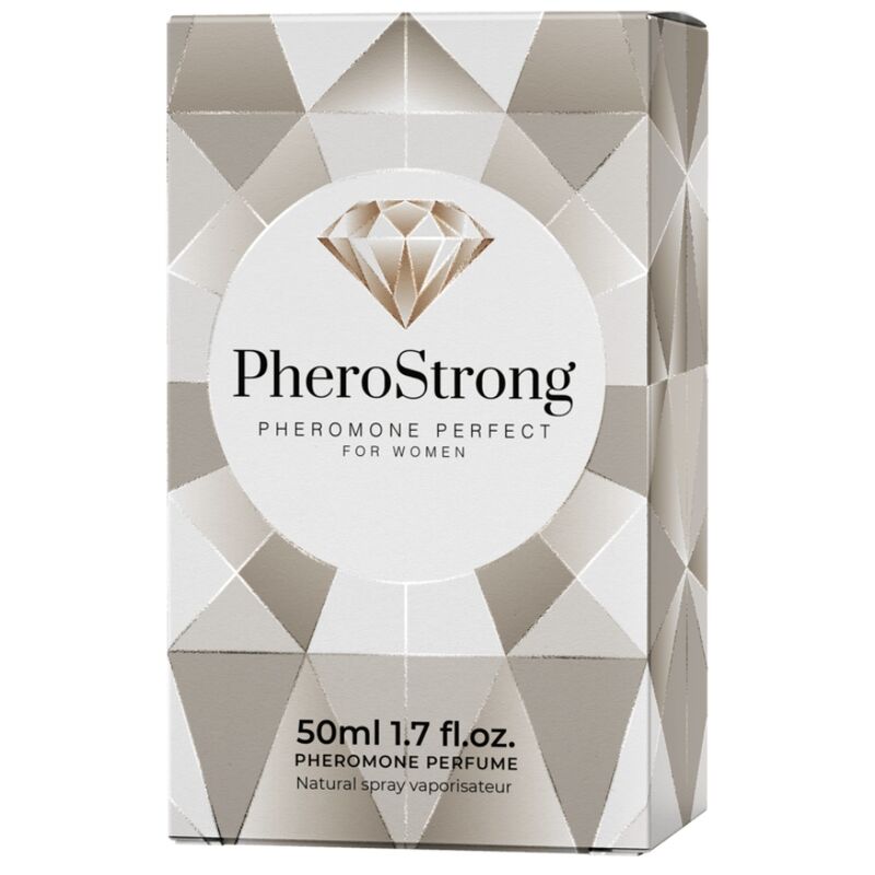 PHEROSTRONG - PHEROMONE PERFUME PERFECT FOR WOMEN 50 ML - NOCTURNA DESIRES