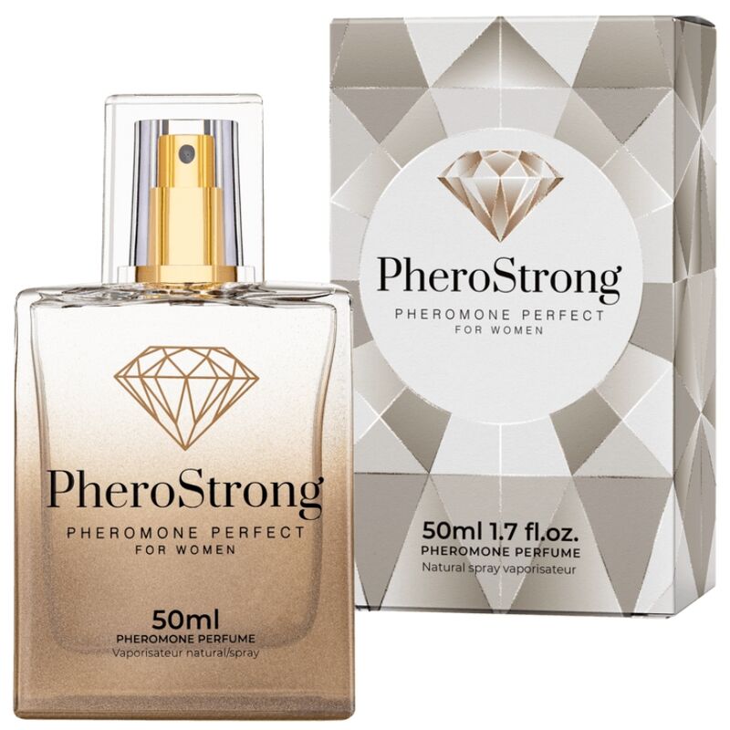PHEROSTRONG - PHEROMONE PERFUME PERFECT FOR WOMEN 50 ML - NOCTURNA DESIRES