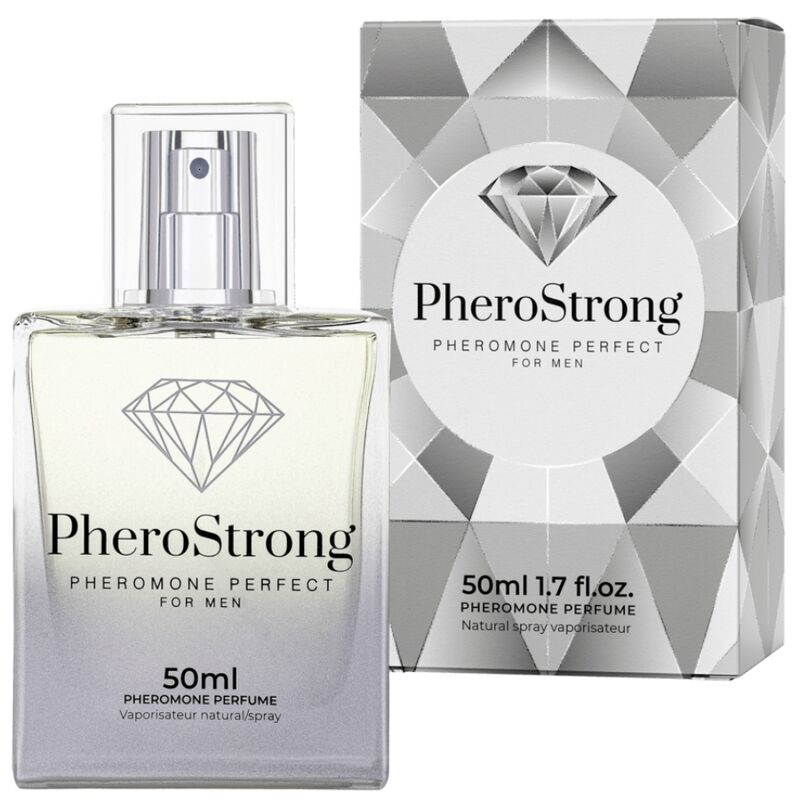 PHEROSTRONG - PHEROMONE PERFUME PERFECT FOR MEN 50 ML - NOCTURNA DESIRES