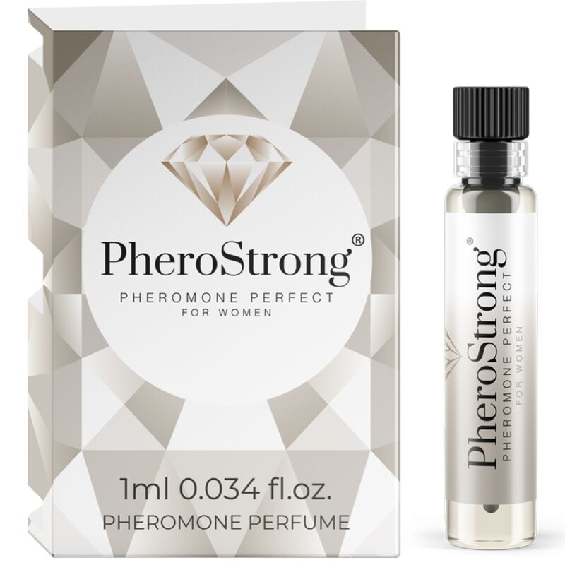 PHEROSTRONG - PHEROMONE PERFUME PERFECT FOR WOMEN 1 ML - NOCTURNA DESIRES