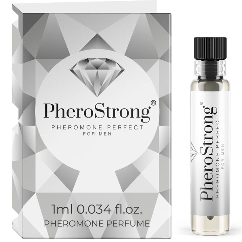PHEROSTRONG - PHEROMONE PERFUME PERFECT FOR MEN 1 ML - NOCTURNA DESIRES