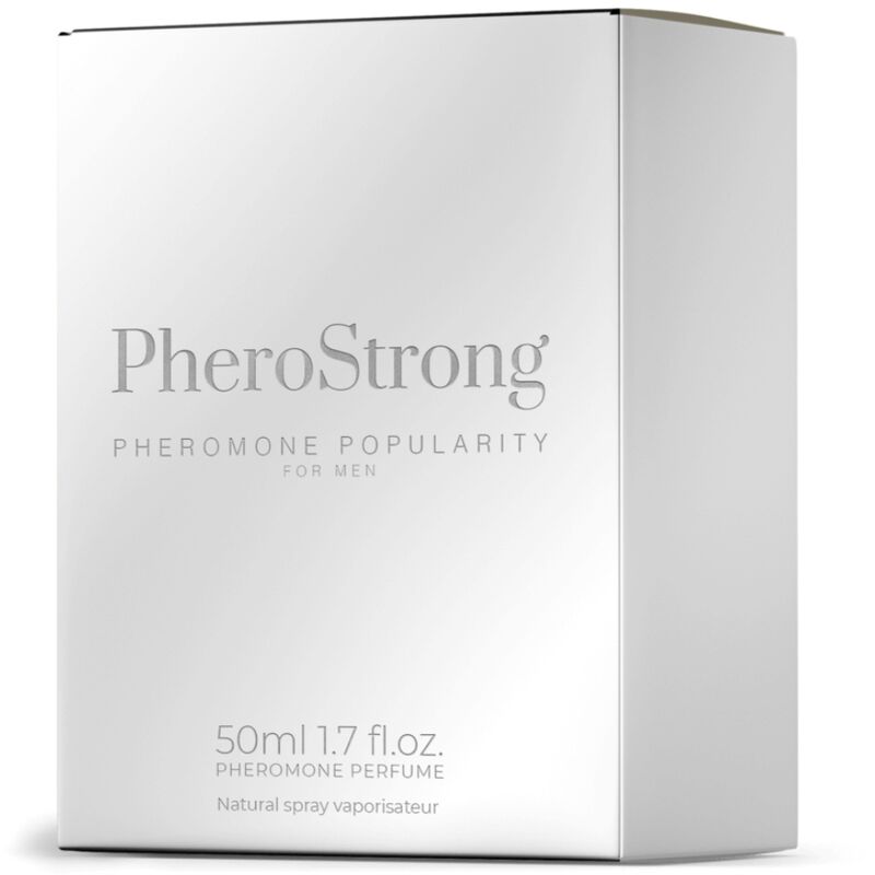 PHEROSTRONG - PHEROMONE PERFUME POPULARITY FOR MEN 50 ML - NOCTURNA DESIRES