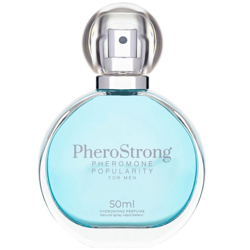 PHEROSTRONG - PHEROMONE PERFUME POPULARITY FOR MEN 50 ML - NOCTURNA DESIRES