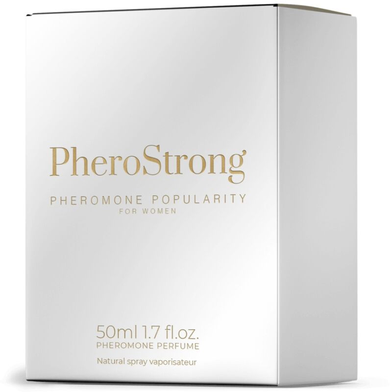 PHEROSTRONG - PHEROMONE PERFUME POPULARITY FOR WOMAN 50 ML - NOCTURNA DESIRES