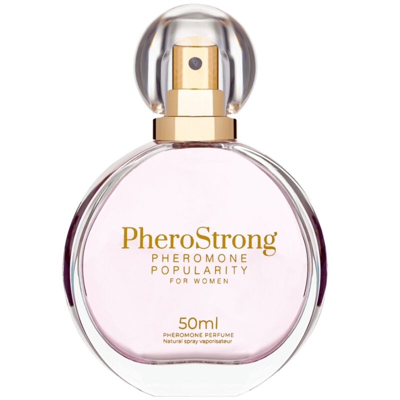 PHEROSTRONG - PHEROMONE PERFUME POPULARITY FOR WOMAN 50 ML - NOCTURNA DESIRES