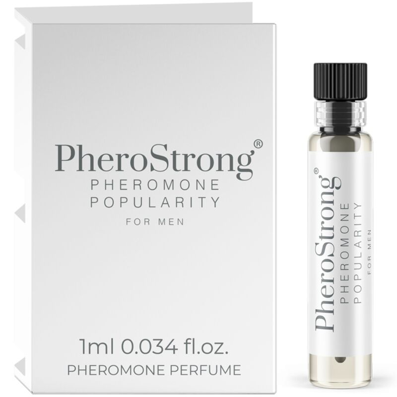 PHEROSTRONG - PHEROMONE PERFUME POPULARITY FOR MEN 1 ML - NOCTURNA DESIRES