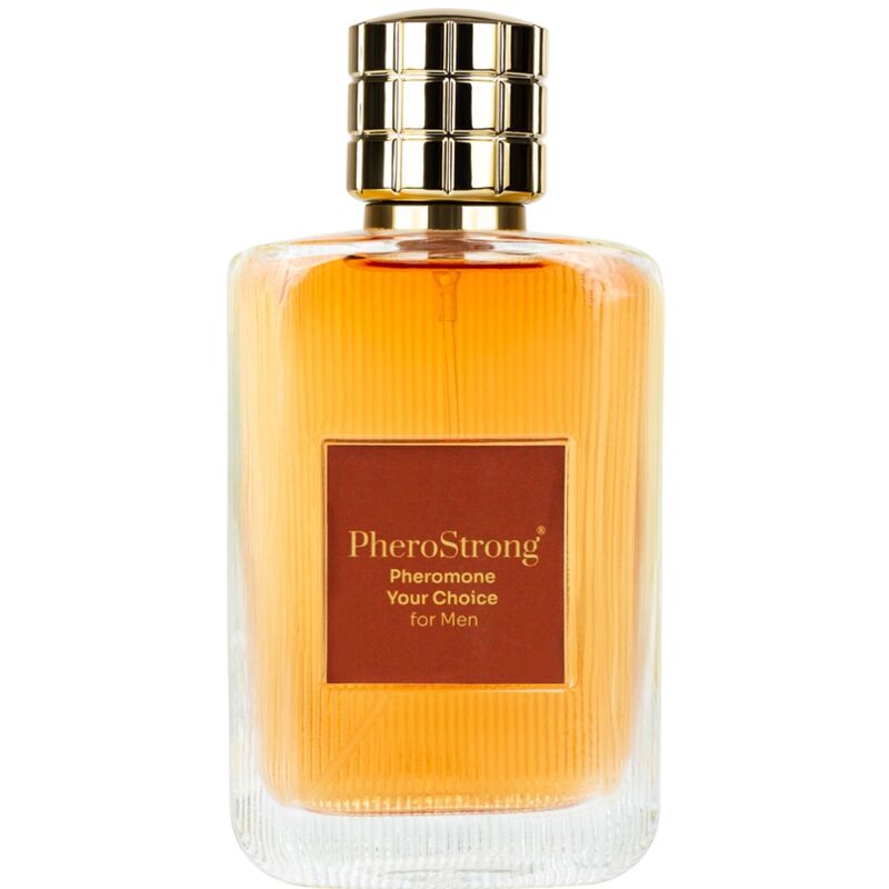 PHEROSTRONG - PHEROMONE PERFUME YOUR CHOICE FOR MEN 50 ML - NOCTURNA DESIRES