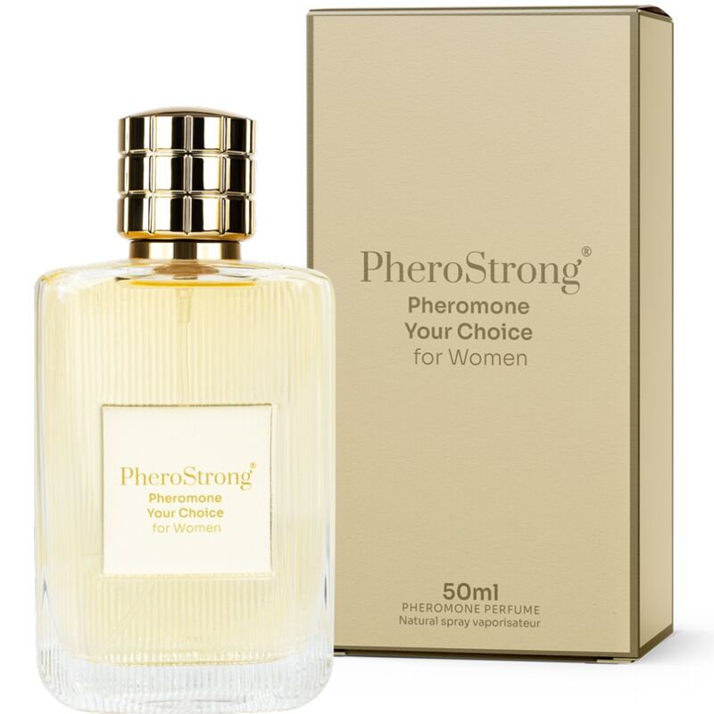 PHEROSTRONG - PHEROMONE PERFUME YOUR CHOICE FOR WOMEN 50 ML - NOCTURNA DESIRES
