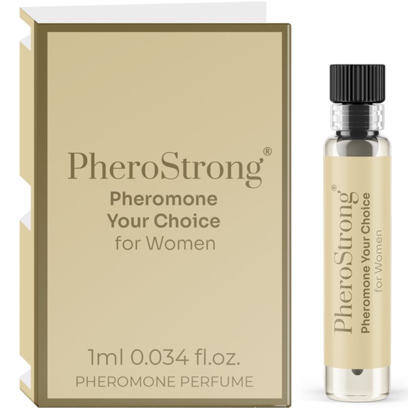 PHEROSTRONG - PHEROMONE PERFUME YOUR CHOICE FOR WOMEN 1 ML - NOCTURNA DESIRES