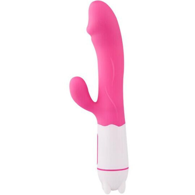 ARMONY - HAPPY VIBRATOR & RECHARGEABLE FUCHSIA STIMULATOR - NOCTURNA DESIRES