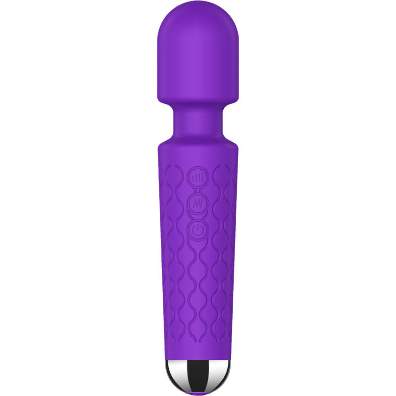 ARMONY - VIOLET MASSAGER & VIBRATOR - NOCTURNA DESIRES