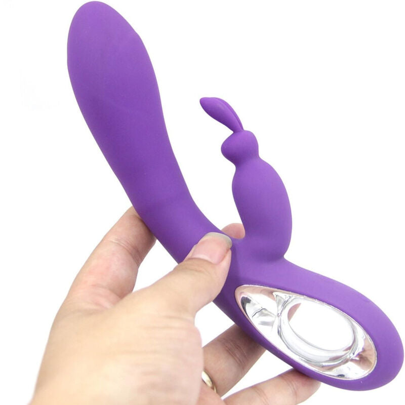 ARMONY - BELLA VIOLET RABBIT PULL RING VIBRATOR - NOCTURNA DESIRES