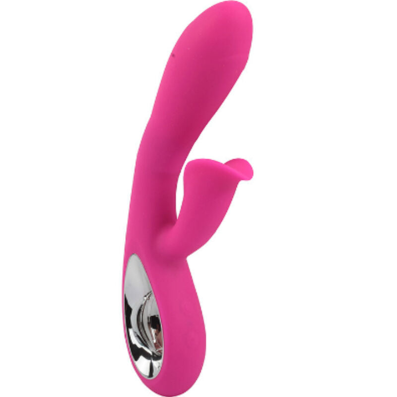 ARMONY - DARO VIBRATOR & PULL RING STIMULATOR FUCHSIA - NOCTURNA DESIRES