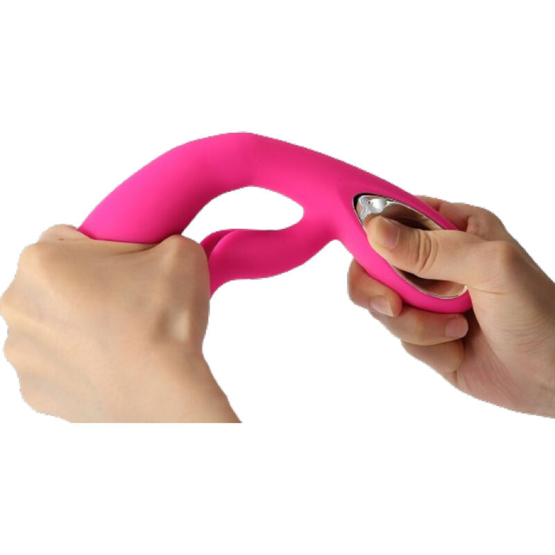 ARMONY - DARO VIBRATOR & PULL RING STIMULATOR FUCHSIA - NOCTURNA DESIRES