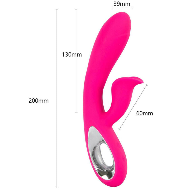 ARMONY - DARO VIBRATOR & PULL RING STIMULATOR FUCHSIA - NOCTURNA DESIRES