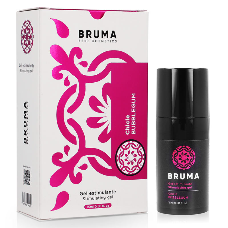 BRUMA - BUBBLEGUM FLAVOR INTENSIFYING BALM 15 ML - NOCTURNA DESIRES