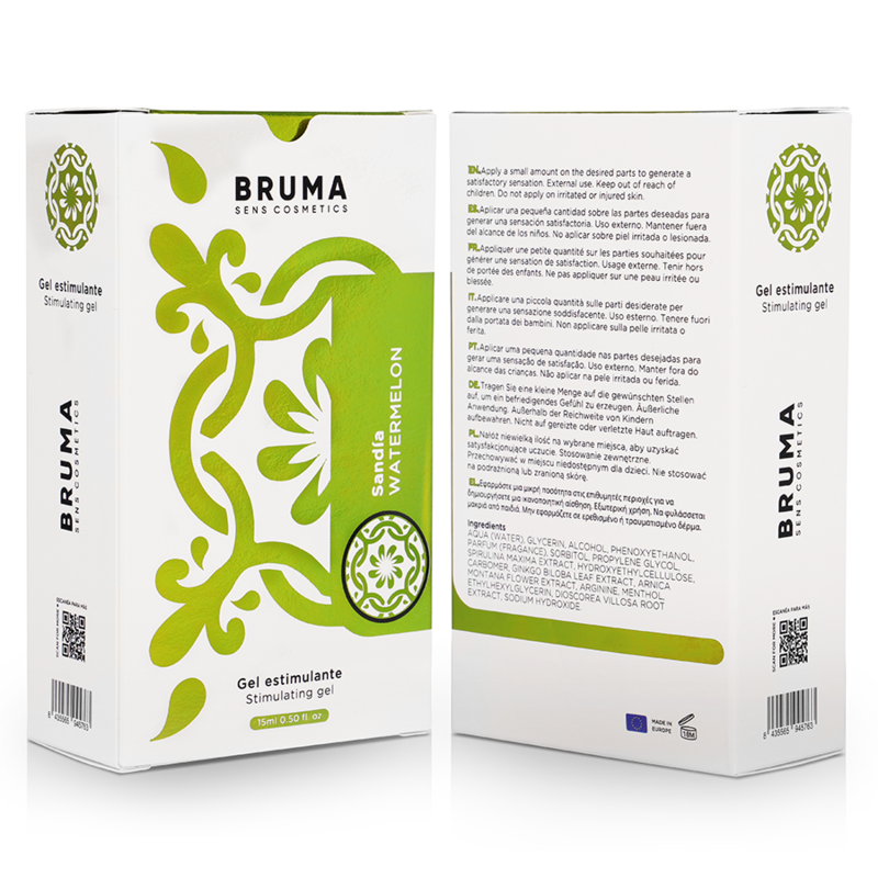 BRUMA - WATERMELON FLAVOR INTENSIFYING BALM 15 ML - NOCTURNA DESIRES