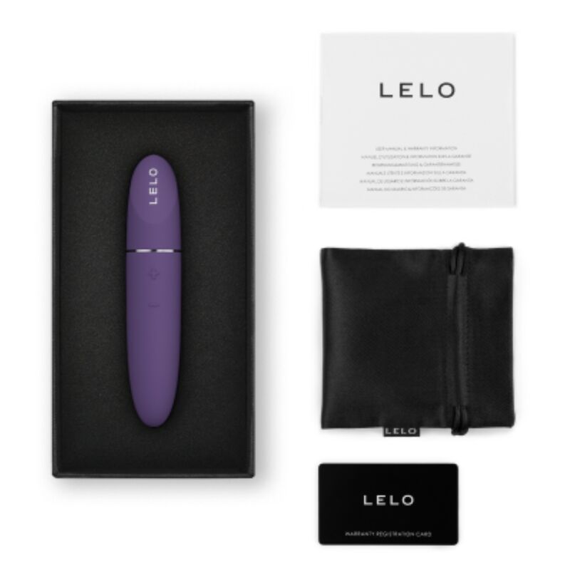 LELO - MIA 3 PERSONAL VIBRATOR PURPLE - NOCTURNA DESIRES