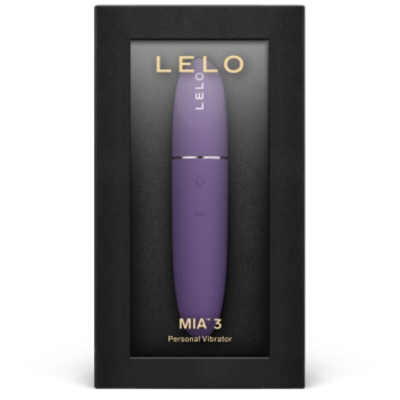 LELO - MIA 3 PERSONAL VIBRATOR PURPLE - NOCTURNA DESIRES