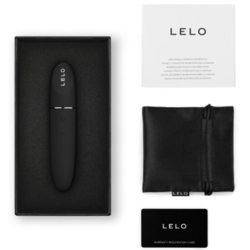 LELO - MIA 3 PERSONAL VIBRATOR BLACK - NOCTURNA DESIRES