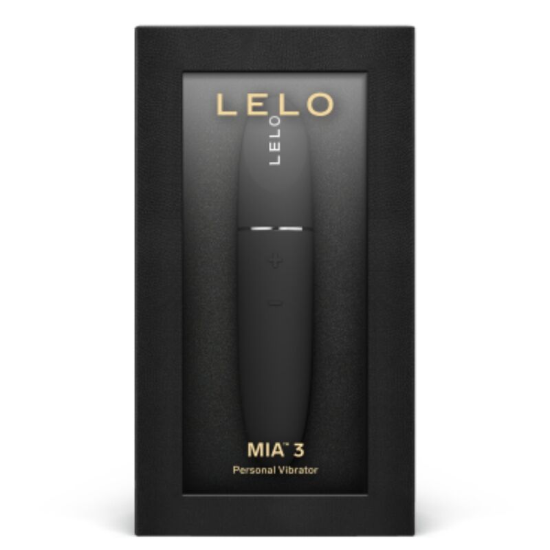 LELO - MIA 3 PERSONAL VIBRATOR BLACK - NOCTURNA DESIRES