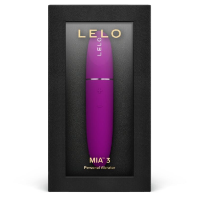 LELO - MIA 3 PERSONAL VIBRATOR PINK - NOCTURNA DESIRES