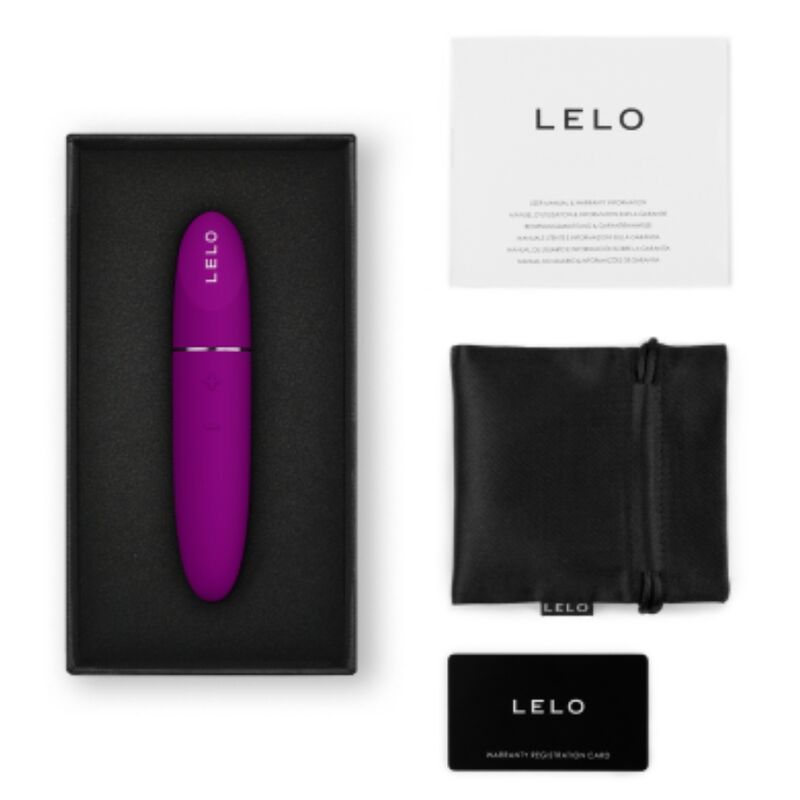 LELO - MIA 3 PERSONAL VIBRATOR PINK - NOCTURNA DESIRES