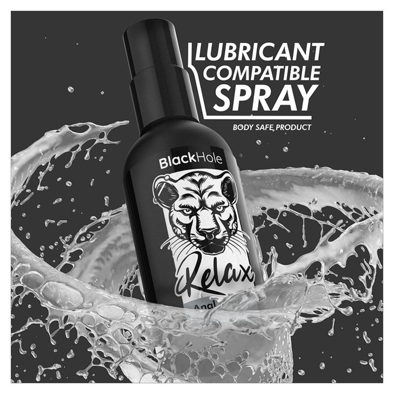 BLACK HOLE - ANAL RELAXER SPRAY EXPLORER 30 ML - NOCTURNA DESIRES