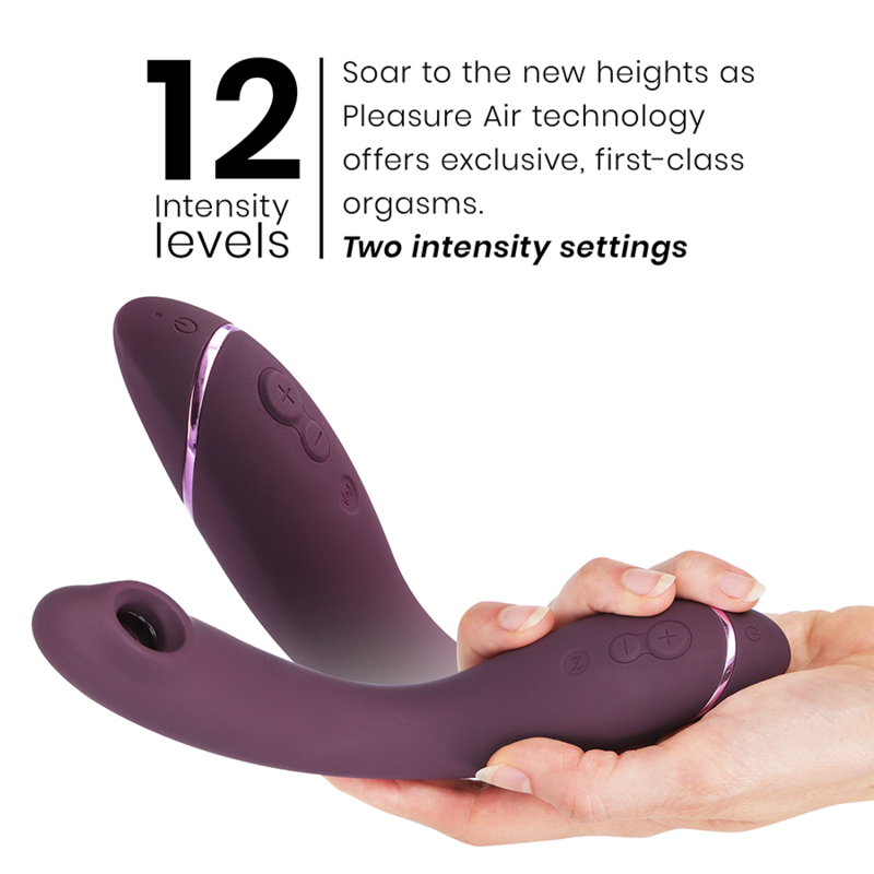 WOMANIZER - OG G-SPOT AUBERGINE - NOCTURNA DESIRES