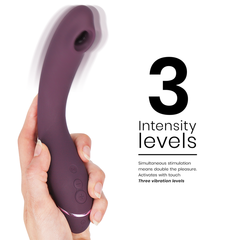 WOMANIZER - OG G-SPOT AUBERGINE - NOCTURNA DESIRES