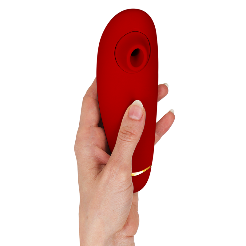 WOMANIZER - PREMIUM 2 CLITORAL STIMULATOR BORDEAUX - NOCTURNA DESIRES