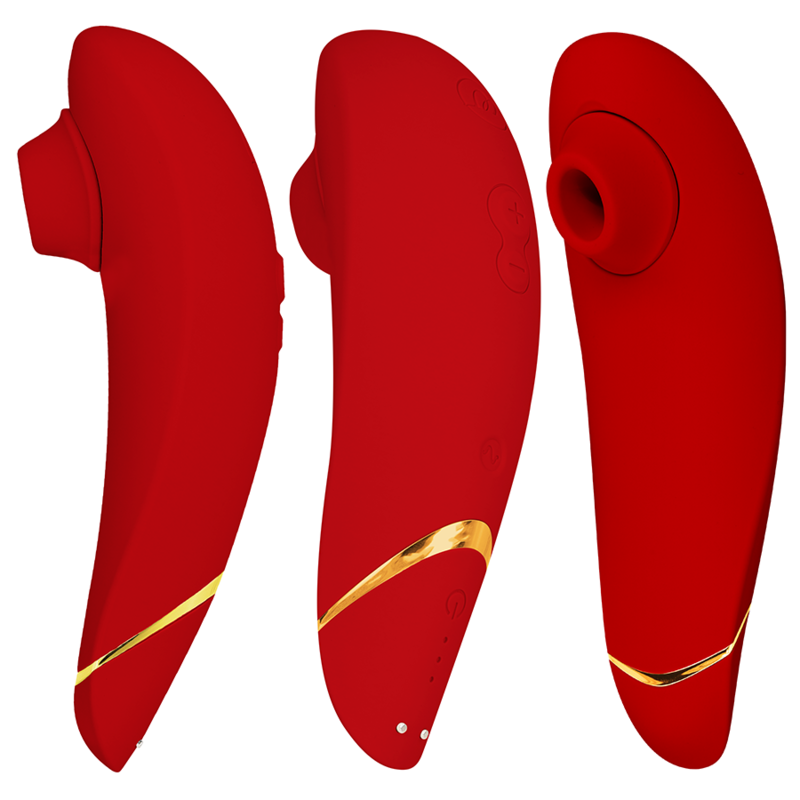 WOMANIZER - PREMIUM 2 CLITORAL STIMULATOR BORDEAUX - NOCTURNA DESIRES