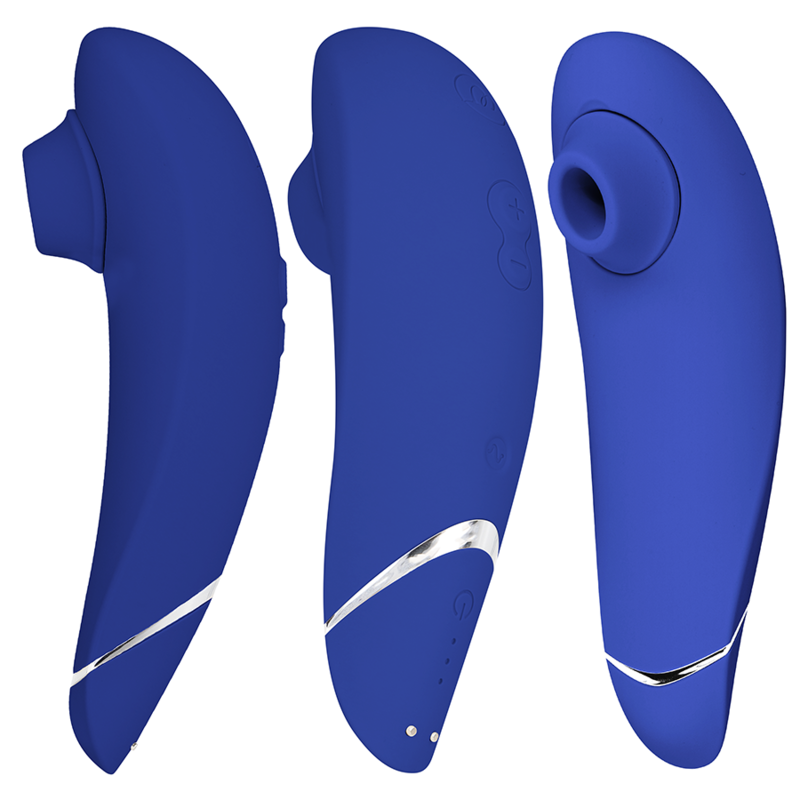 WOMANIZER - PREMIUM 2 CLITORAL STIMULATOR BLUEBERRY - NOCTURNA DESIRES