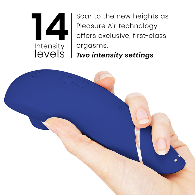 WOMANIZER - PREMIUM 2 CLITORAL STIMULATOR BLUEBERRY - NOCTURNA DESIRES