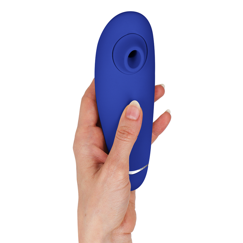WOMANIZER - PREMIUM 2 CLITORAL STIMULATOR BLUEBERRY - NOCTURNA DESIRES