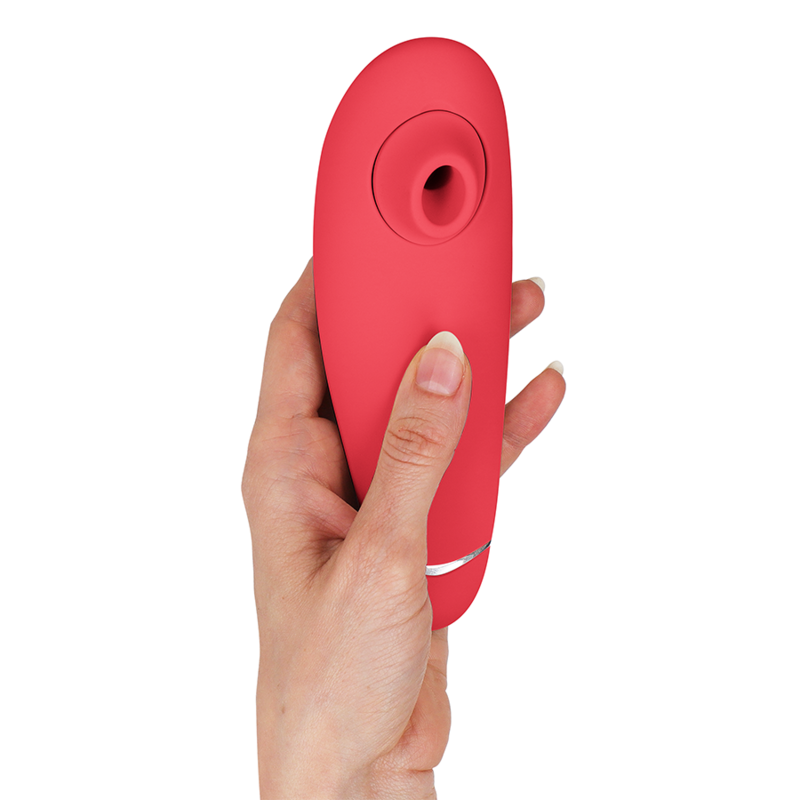 WOMANIZER - PREMIUM 2 CLITORAL STIMULATOR RASPBERRY - NOCTURNA DESIRES