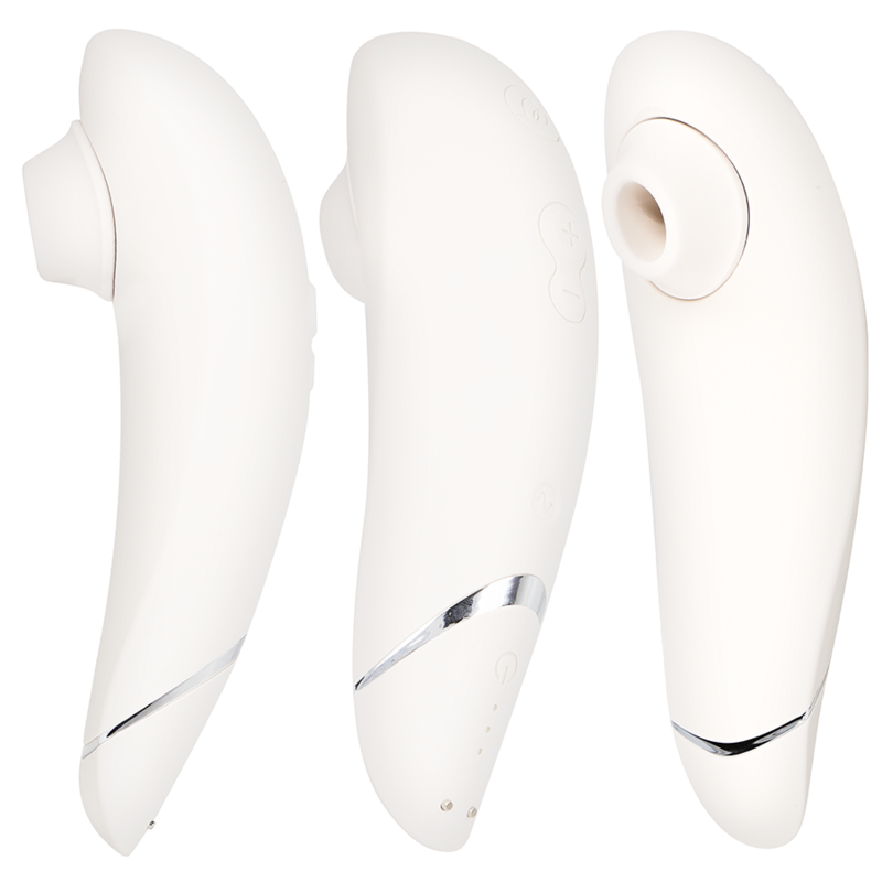 WOMANIZER - PREMIUM 2 CLITORAL STIMULATOR WARM GRAY - NOCTURNA DESIRES