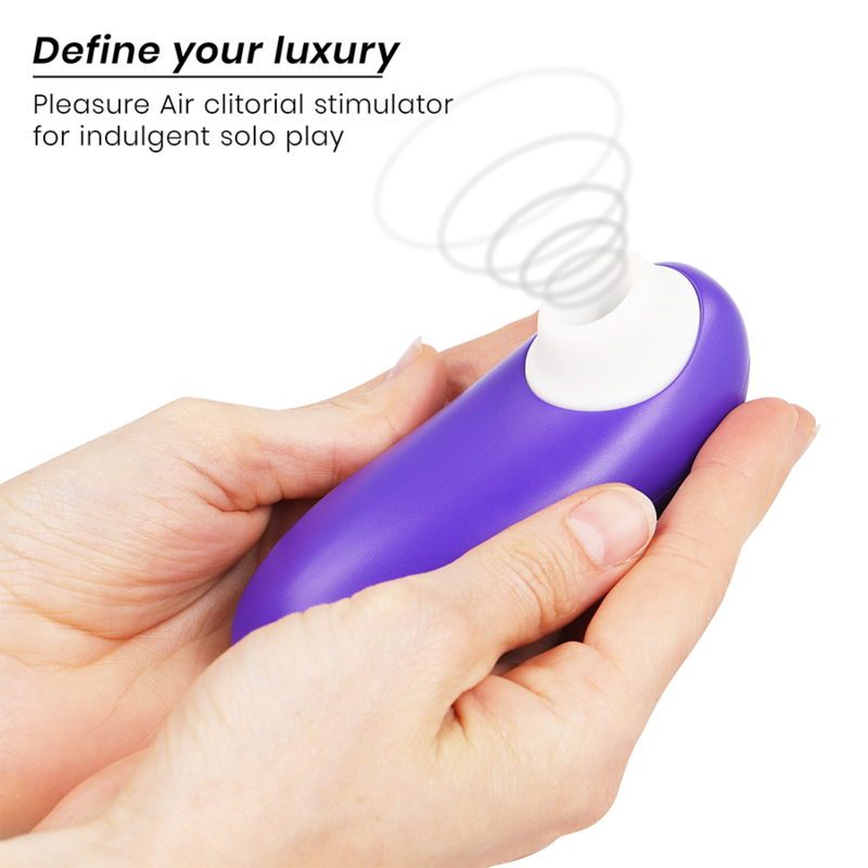 WOMANIZER - STARLET 3 CLITORAL STIMULATOR INDIGO - NOCTURNA DESIRES