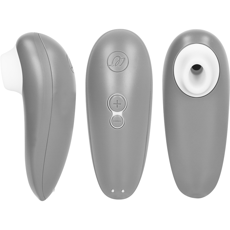 WOMANIZER - STARLET 3 CLITORAL STIMULATOR GRAY - NOCTURNA DESIRES