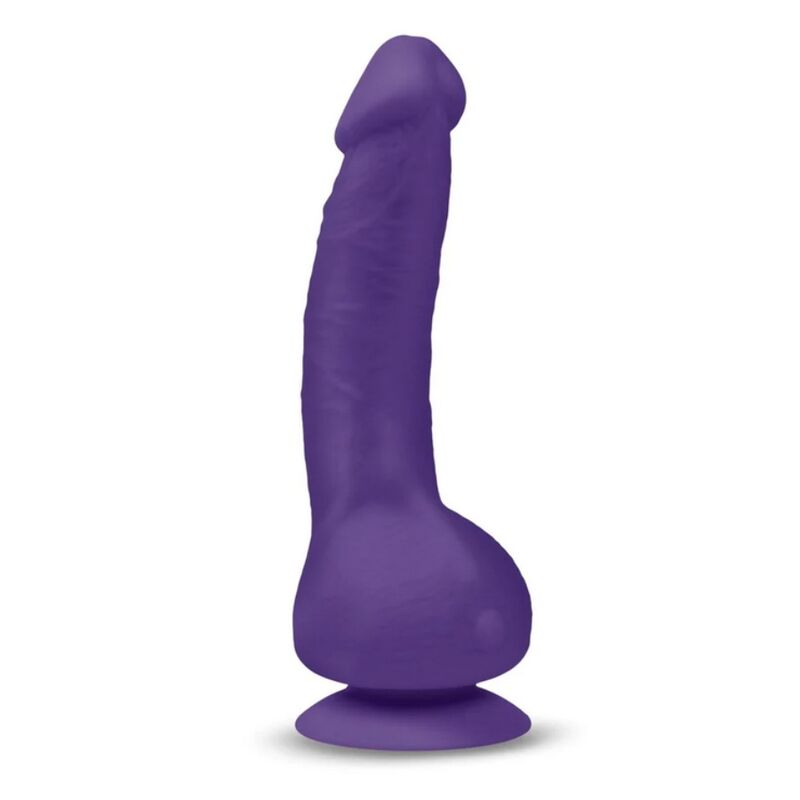 G-VIBE - GREAL 2 VIOLET REALISTIC VIBRATOR - NOCTURNA DESIRES
