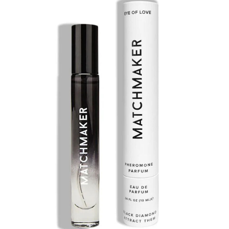 EYE OF LOVE - MATCHMAKER BLACK DIAMOND PHEROMONE PERFUME ATTRACT THEM 10 ML - NOCTURNA DESIRES