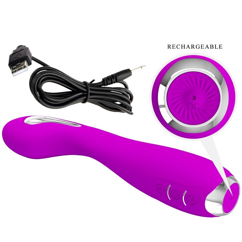 PRETTY LOVE - HECTOR ELECTROSHOCK VIBRATOR FREE APP VIOLET - NOCTURNA DESIRES