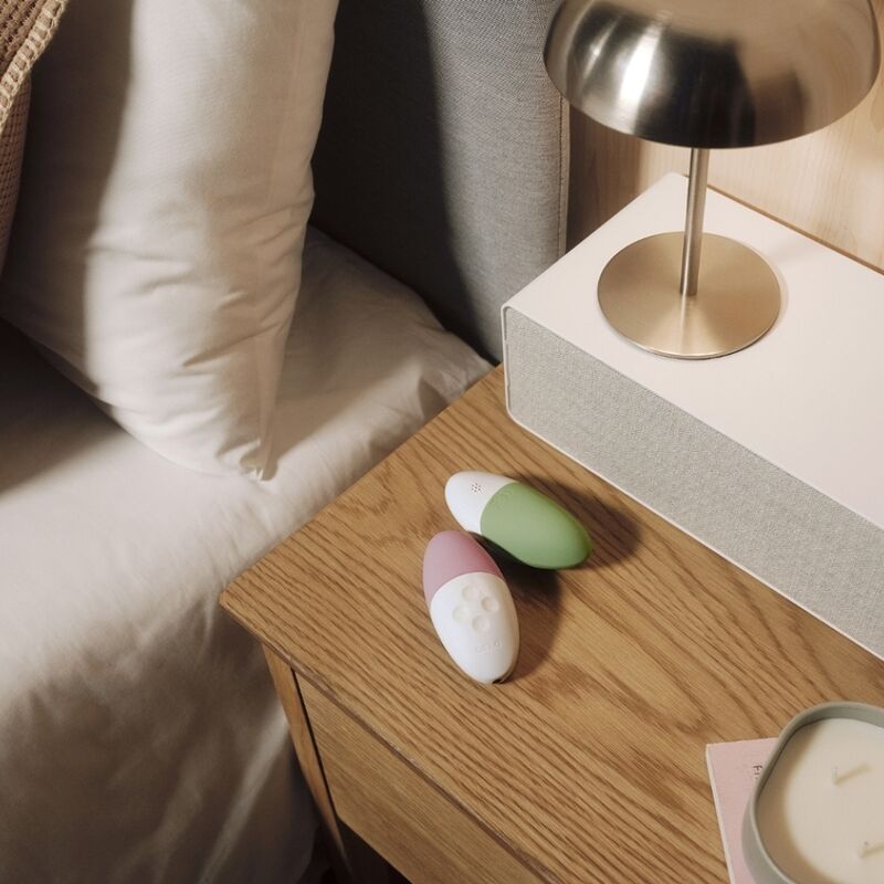 LELO - SIRI 3 CLITORIS MASSAGER SOFT PINK - NOCTURNA DESIRES