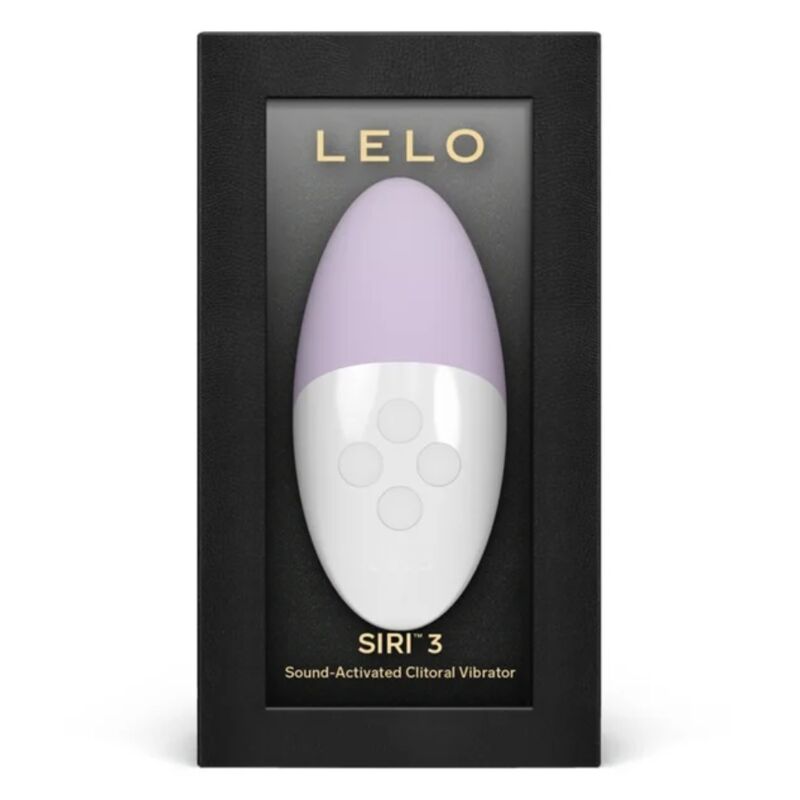 LELO - SIRI 3 CLITORIS MASSAGER CALM LAVENDER - NOCTURNA DESIRES