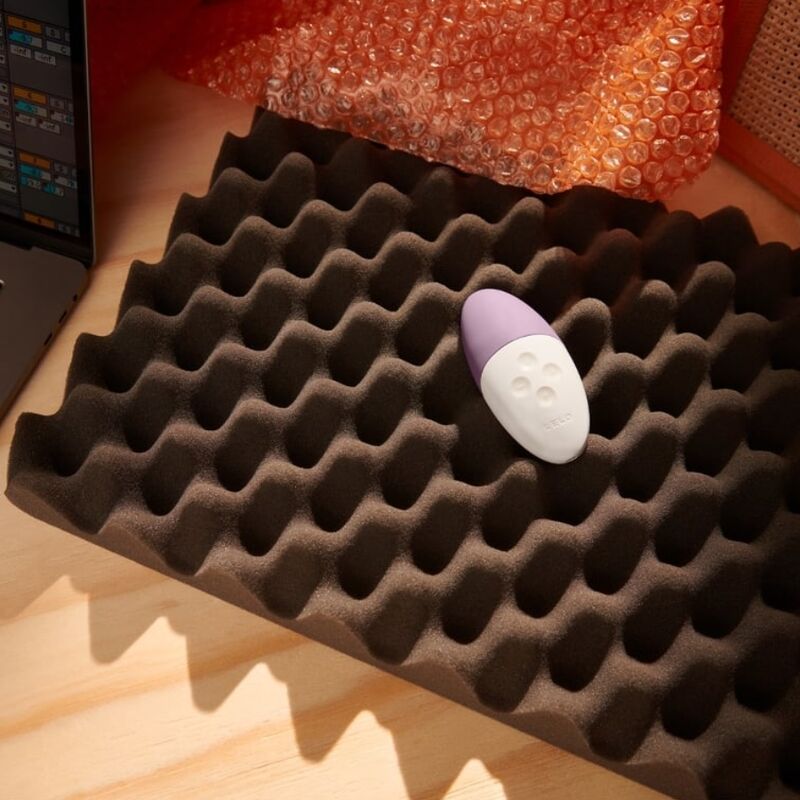 LELO - SIRI 3 CLITORIS MASSAGER CALM LAVENDER - NOCTURNA DESIRES