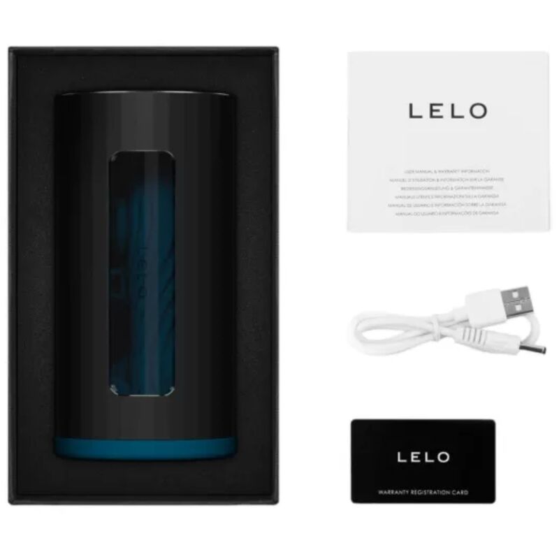 LELO - F1S V3 MALE MASTURBATOR TEAL - NOCTURNA DESIRES