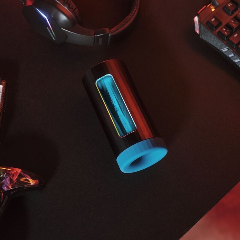 LELO - F1S V3 MALE MASTURBATOR TEAL - NOCTURNA DESIRES