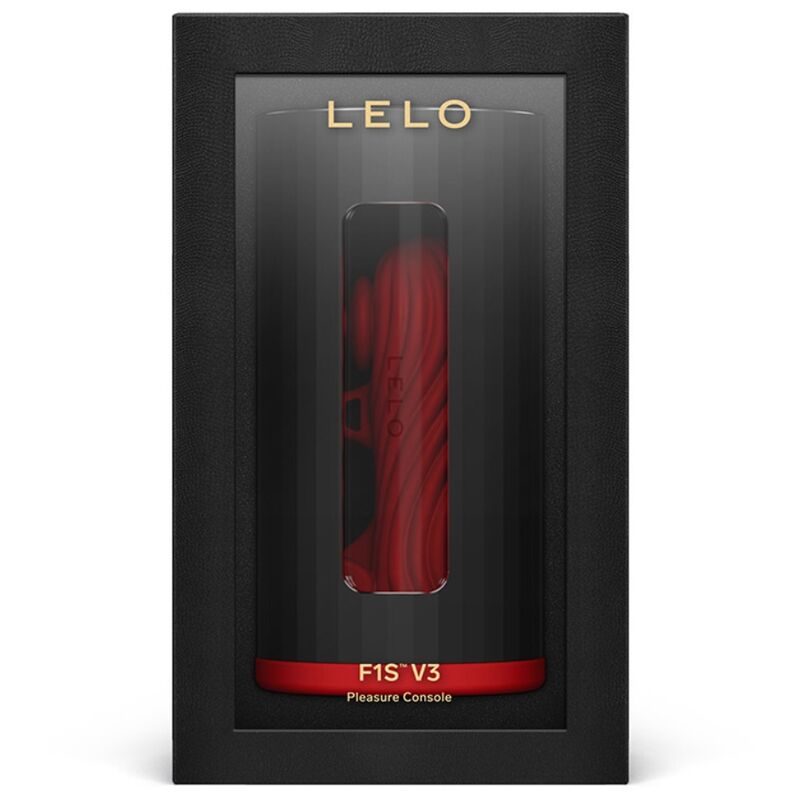 LELO - F1S V3 MALE MASTURBATOR RED - NOCTURNA DESIRES