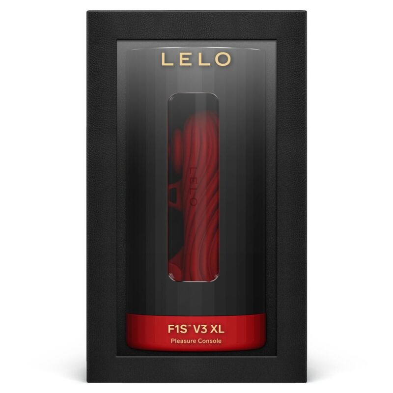 LELO - F1S V3 MALE MASTURBATOR RED XL - NOCTURNA DESIRES